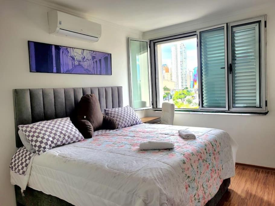 Apartamento Metro Faria Lima _ Estacionamento _limpeza Diaria