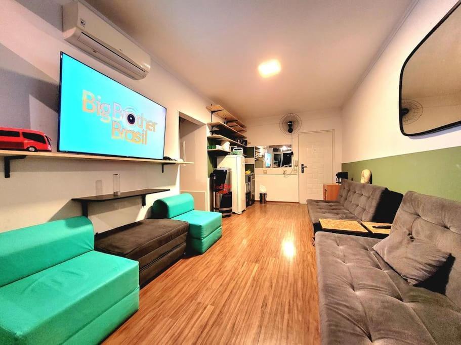 Apartamento Metro Faria Lima _ Estacionamento _limpeza Diaria