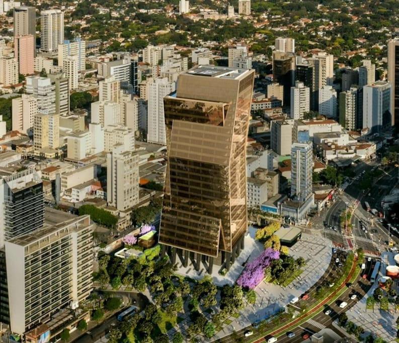 Apartamento Metro Faria Lima _ Estacionamento _limpeza Diaria *