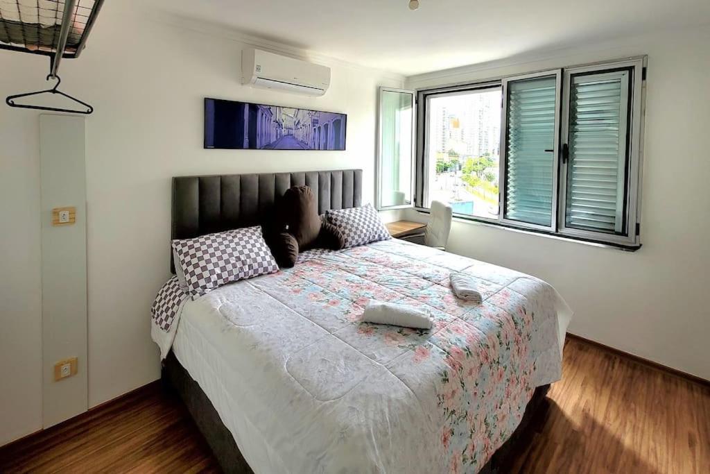 Apartment Metro Faria Lima _ Estacionamento _limpeza Diaria Sao Paulo