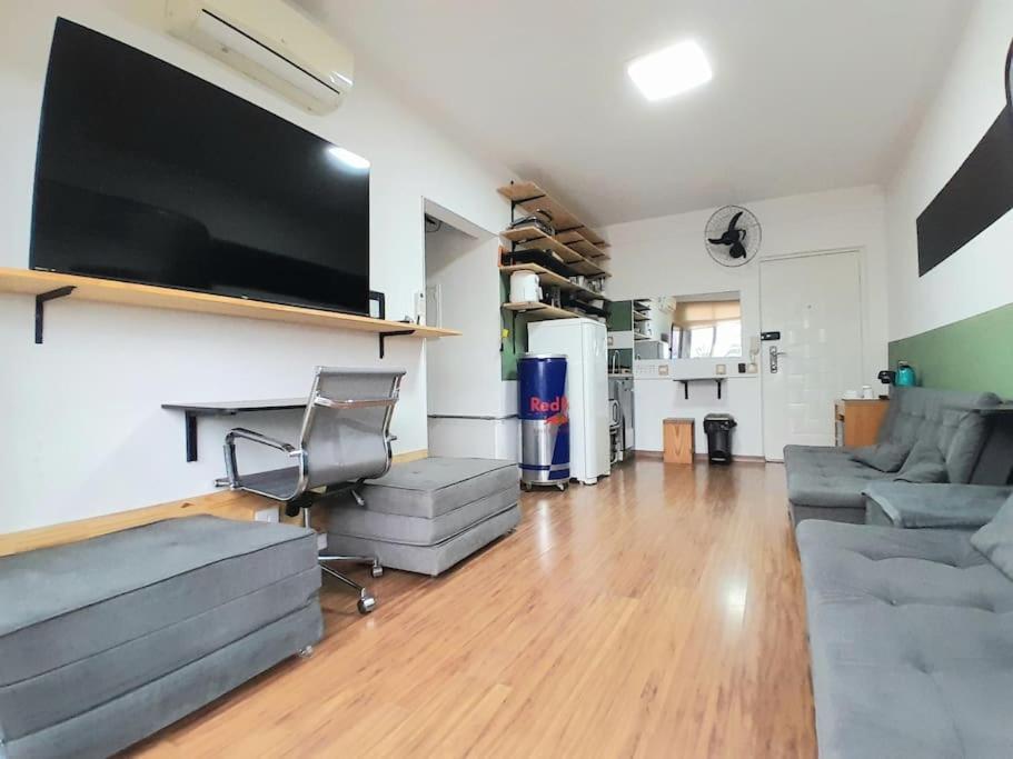 Metro Faria Lima _ Estacionamento _limpeza Diaria Apartment Sao Paulo