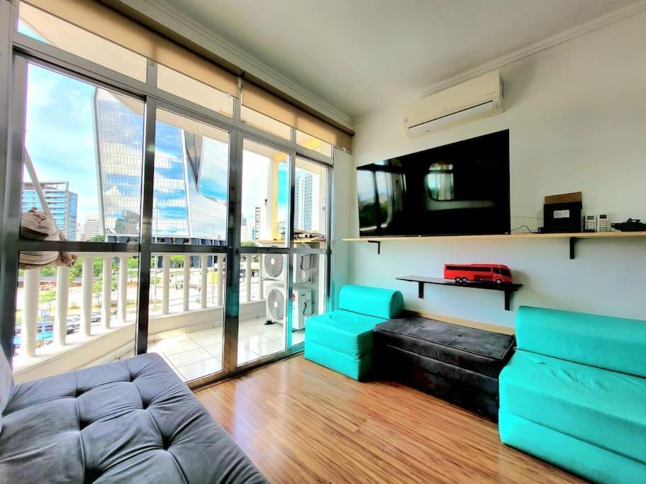 Metro Faria Lima _ Estacionamento _limpeza Diaria Apartment *